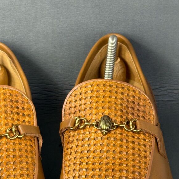Kurt Geiger London Ali Woven Bit Loafer shoes men’s size 11.5 new without box